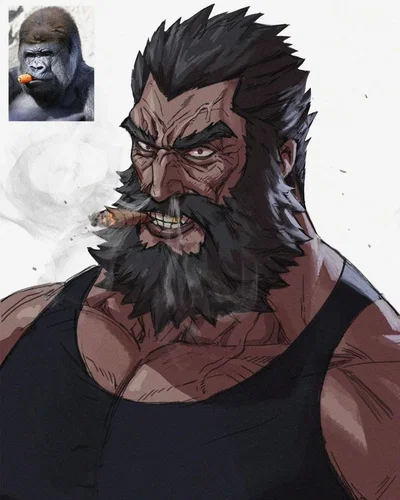 Silver Gorilla Mafia | your husband 🦍
