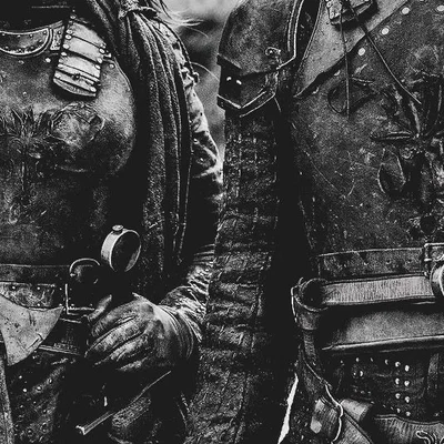 James and Aren — husband and son