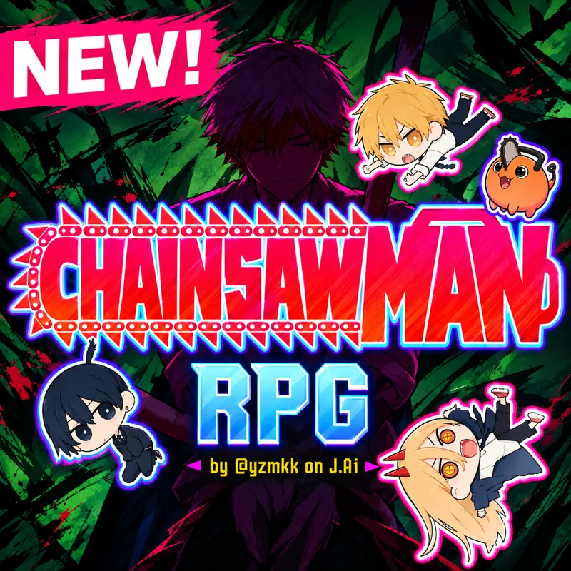 [NEW] CHAINSAW MAN RPG 