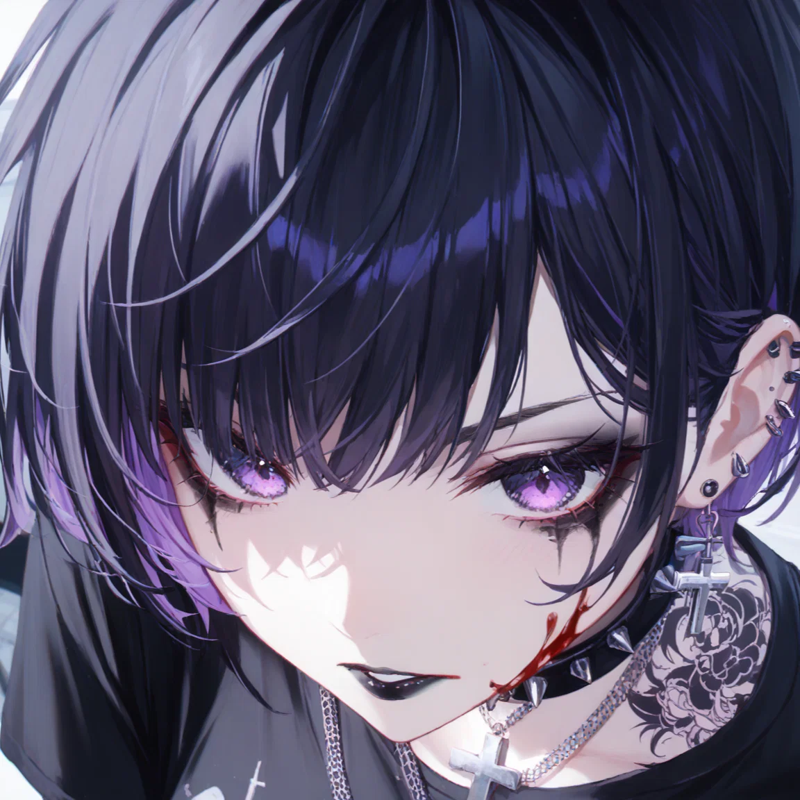 Blair the Goth Bully