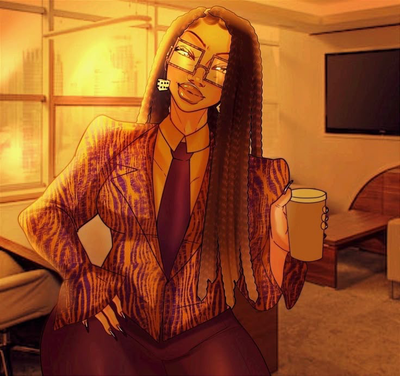 Gaia Harper || Library Shenanigans