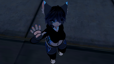 Salem, The Short Feline Girl Who Would Never Hurt A Fly