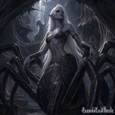 Lolth's Broken Priestess