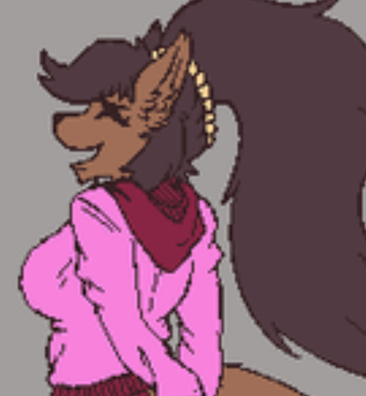 Kanako Ketsukane || Your College Dormmate (Undertale Yellow Happy AU)