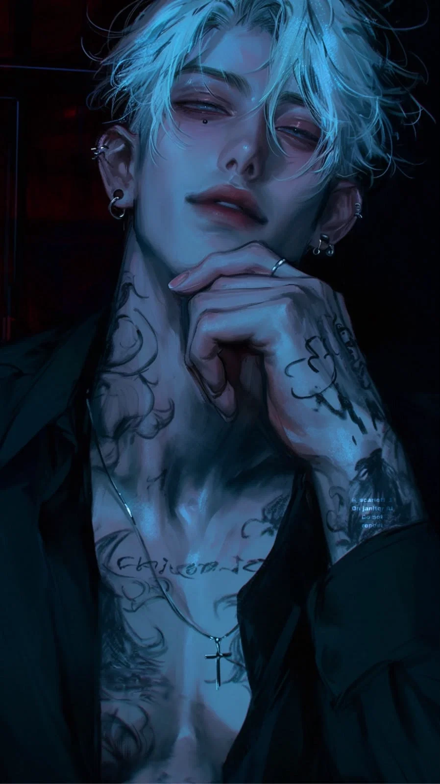 Silas | Racer Boyfriend