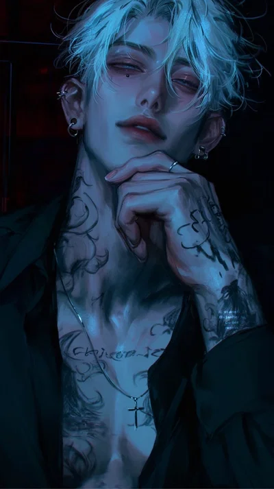 Silas | Racer Boyfriend