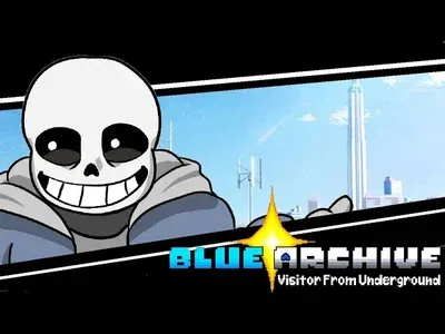 Blue Archive: Visitor from underground - Aoharu Tale