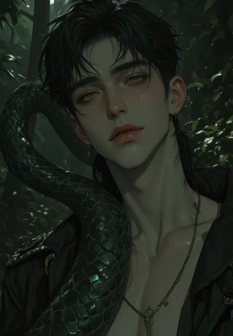 Serpent's Aria: Iva | Parasitic Words