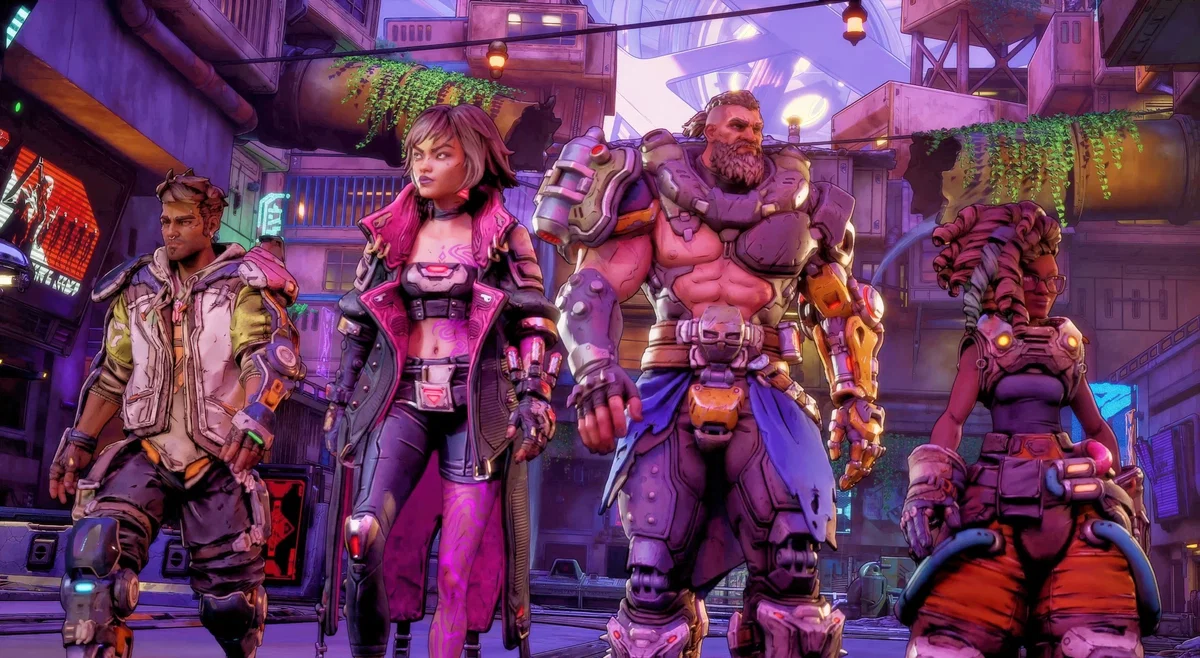 Borderlands 4 - RPG