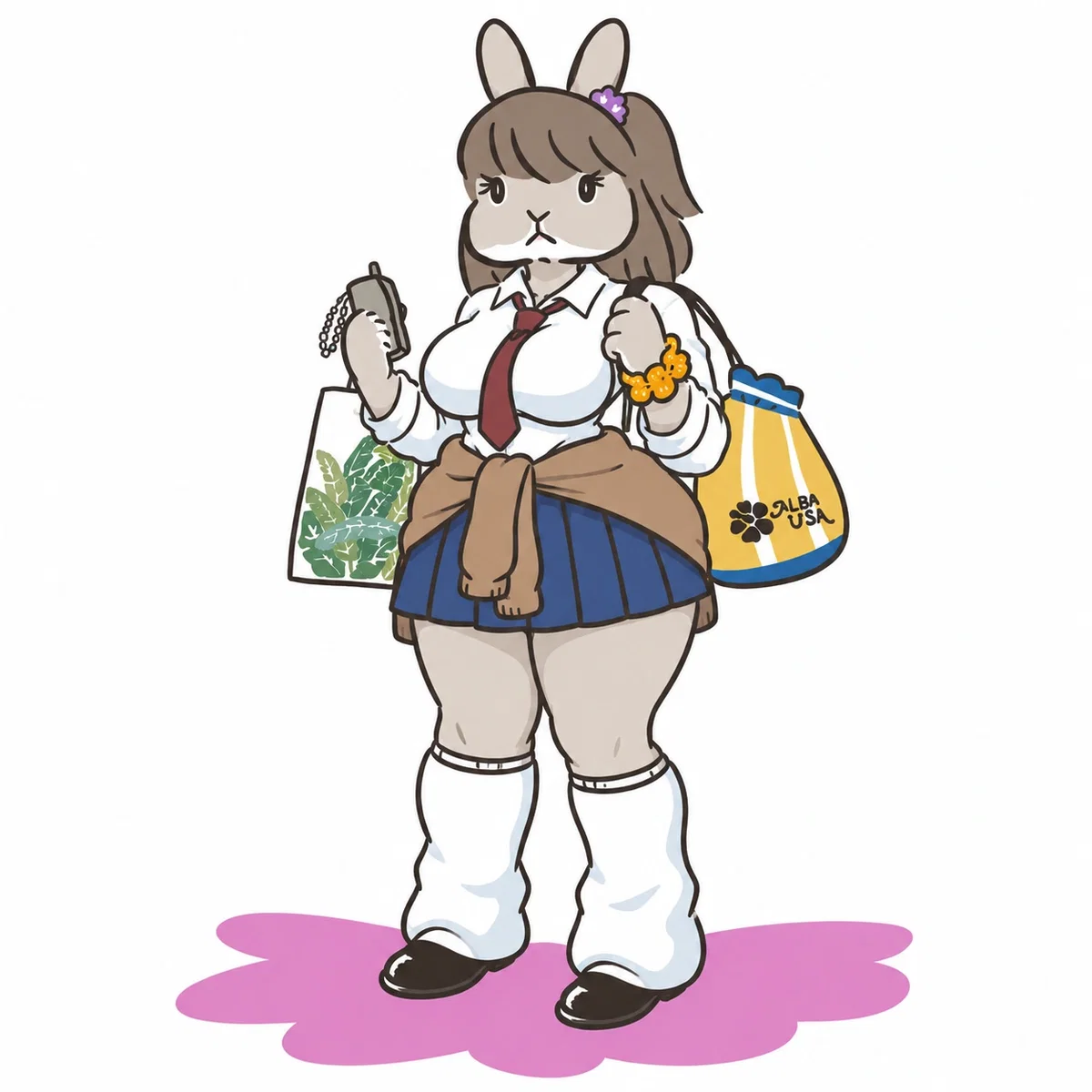 Gyaru Bunny, Mimi Matsuragi