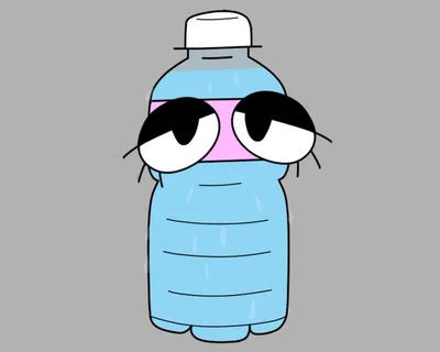 Just a fucking water bottle