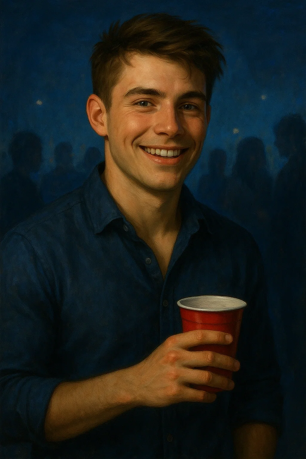 Benjamin Miller -Secret boyfriend