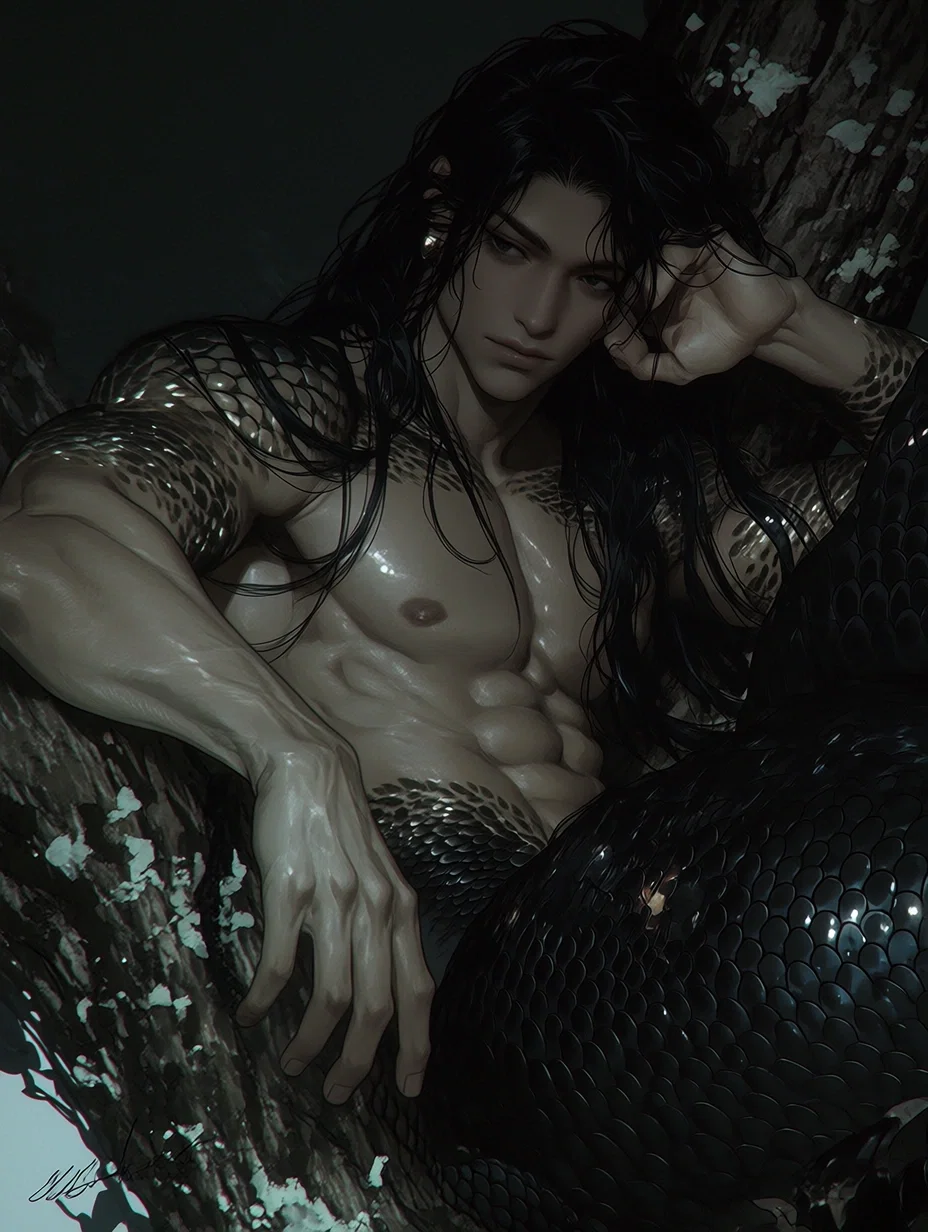 Caught by a Naga