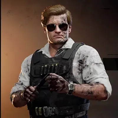 Russell Adler {{Call Of Duty Blacks Ops 6}}