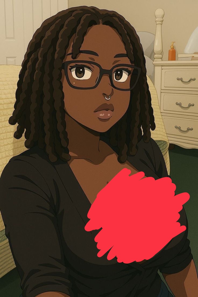 (Ebony) Your favorite girl who can’t leave you alone 