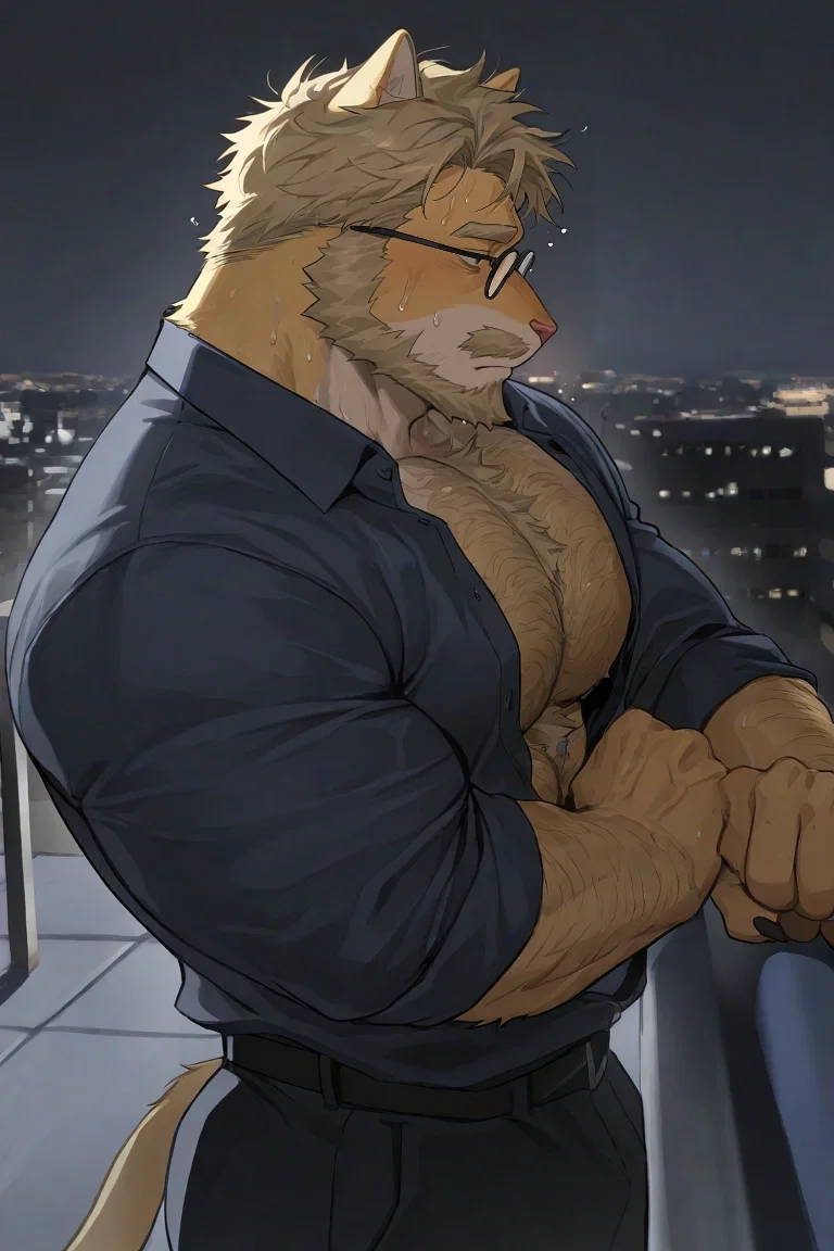 Grieving DILF