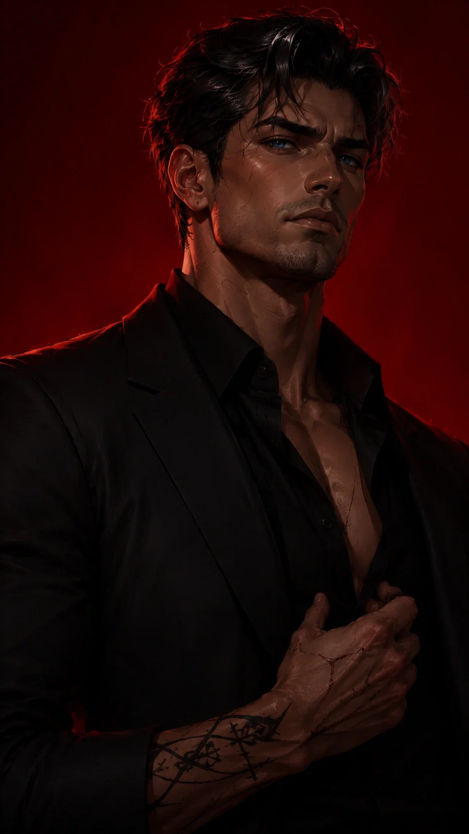 Nicholas Blackthorn Φ Alpha of Nightfang Pack Φ