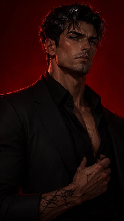 Nicholas Blackthorn Φ Alpha of Nightfang Pack Φ
