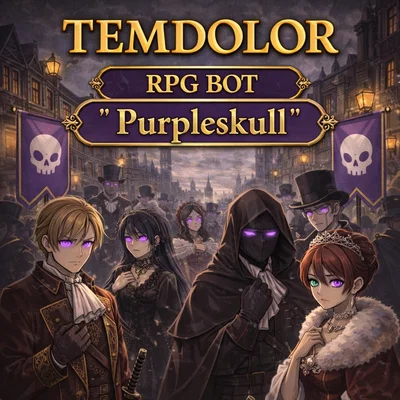 Temdolor RPG - Purpleskull Focused - Monster Queen's ruling - 0.9