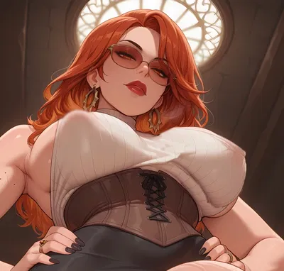 Mavuika - The Commanding Futanari CEO 