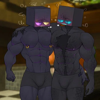 Aurus & Jack - Enderman | EnderTwinks / Deuzion | Minecraft