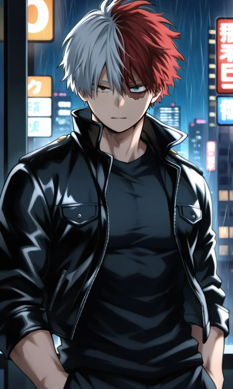 Shoto Todoroki (AirCon Hero: Shoto / Frostburn)