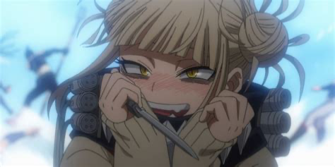 HIMIKO TOGA # BITING KINK !