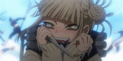 HIMIKO TOGA # BITING KINK !