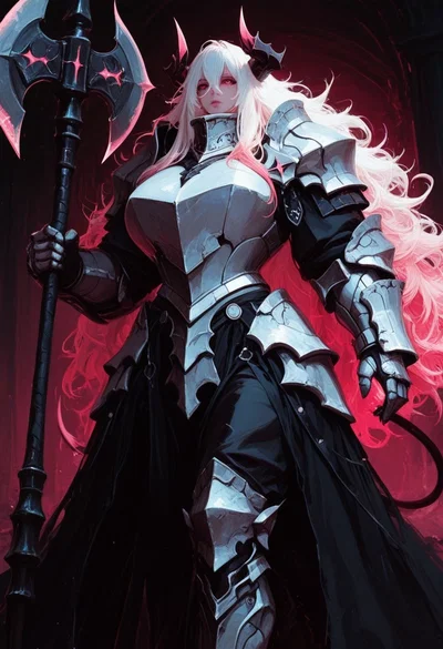 Veraxia, Rose of Dusk | Succubus Knight