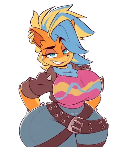 Tawna Bandicoot (Alternate Universe)