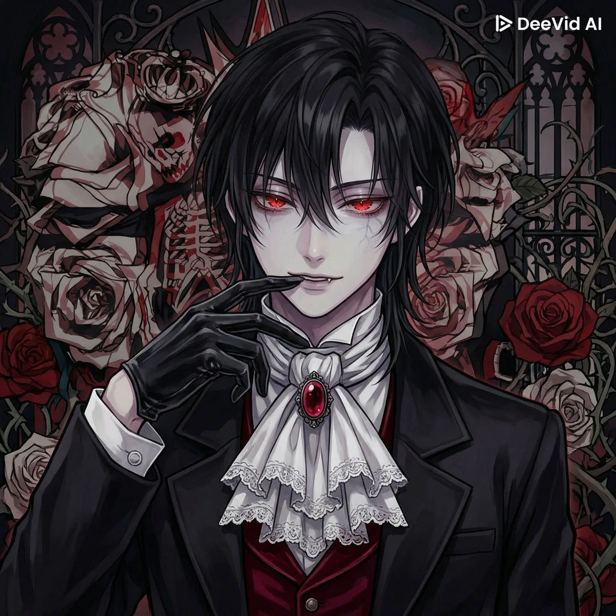 Celestian Luxavius Nightbane || Vampire Classmate || Any POV