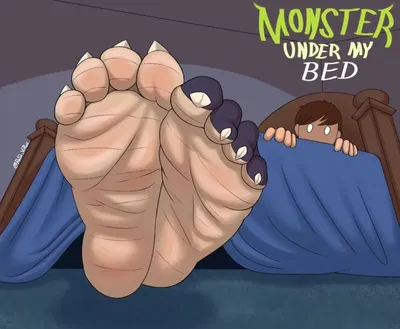 The Monster Under My Bed Isn't What I Expected