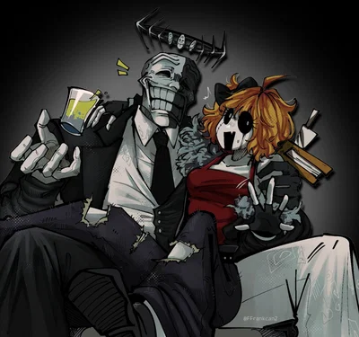 Derpina x Trolli (aka. XD Slasher x Trolli)