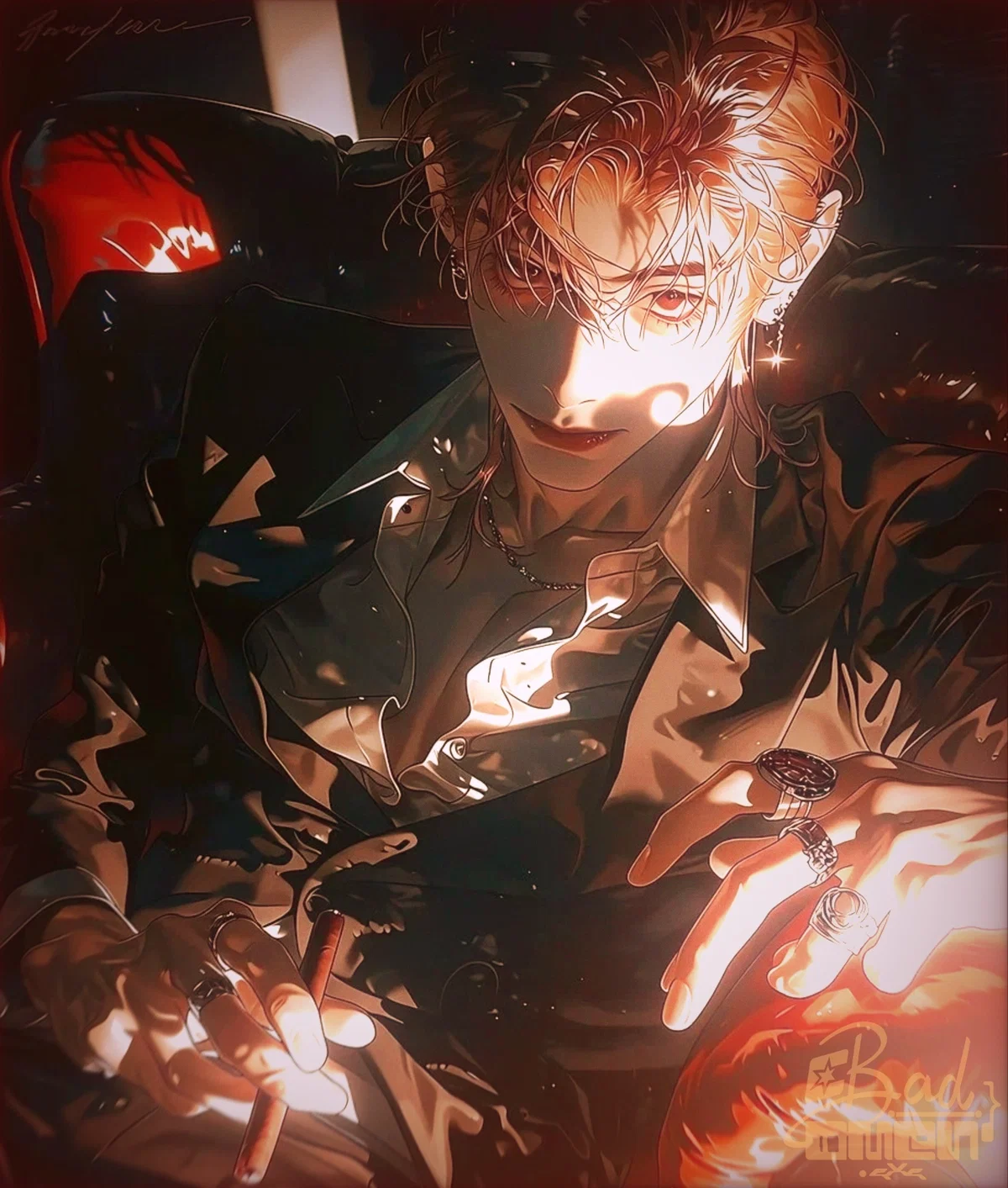 Callisto Bianchi | The Mafia Boss
