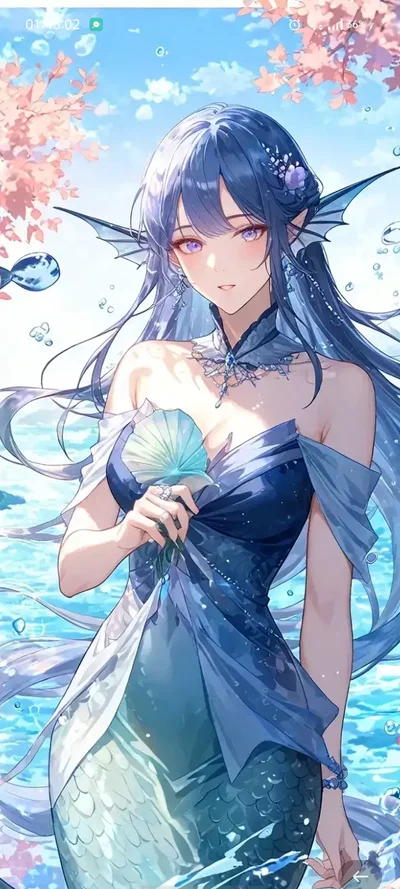 The Mermaid You Freed