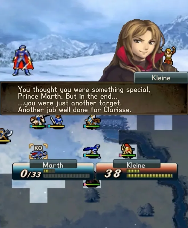 Clarisse (Kleine)