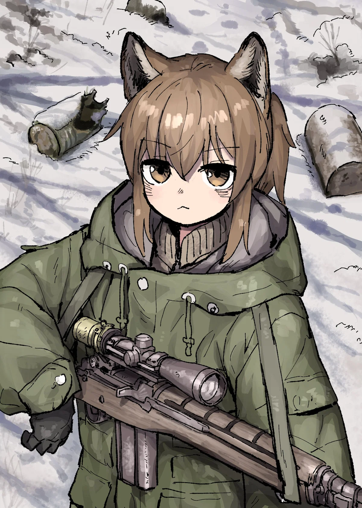 Foxfire in the Iron Winter | Anya Volkova