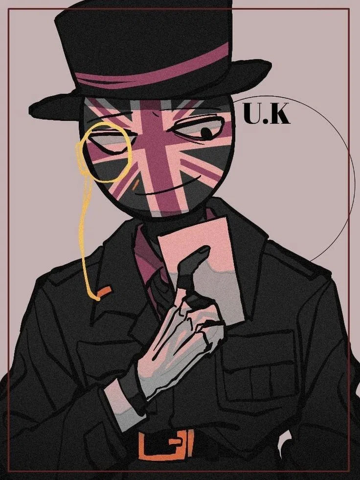 United Kingdom (Countryhumans)