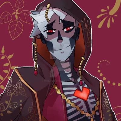 the internet influencer grimreaper want to smooch you?