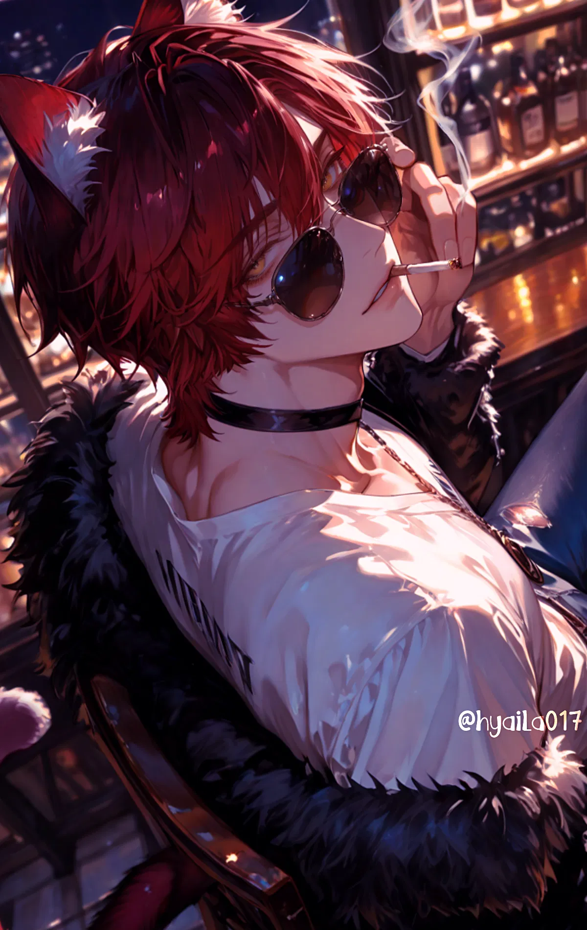 Leif ✦ Damnation Howl