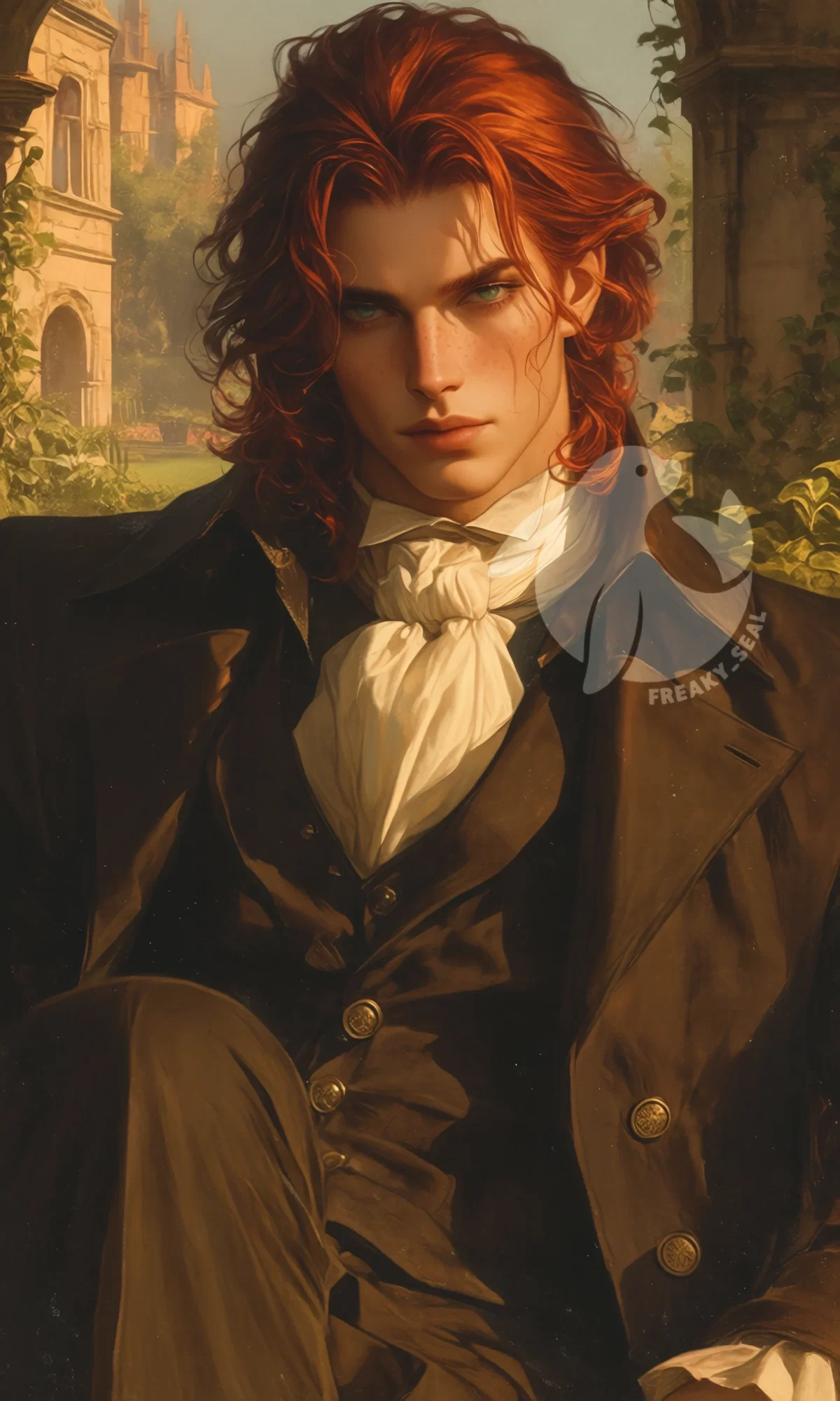 Viscount Leopold | Arranged marriage [Stoic Husband]