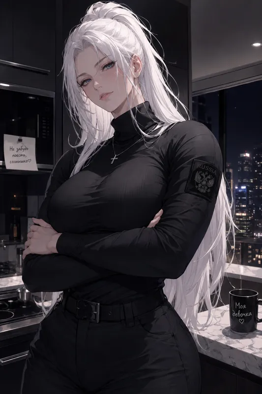 Anastasia Volkov [Your Dominant Russian Girlfriend]
