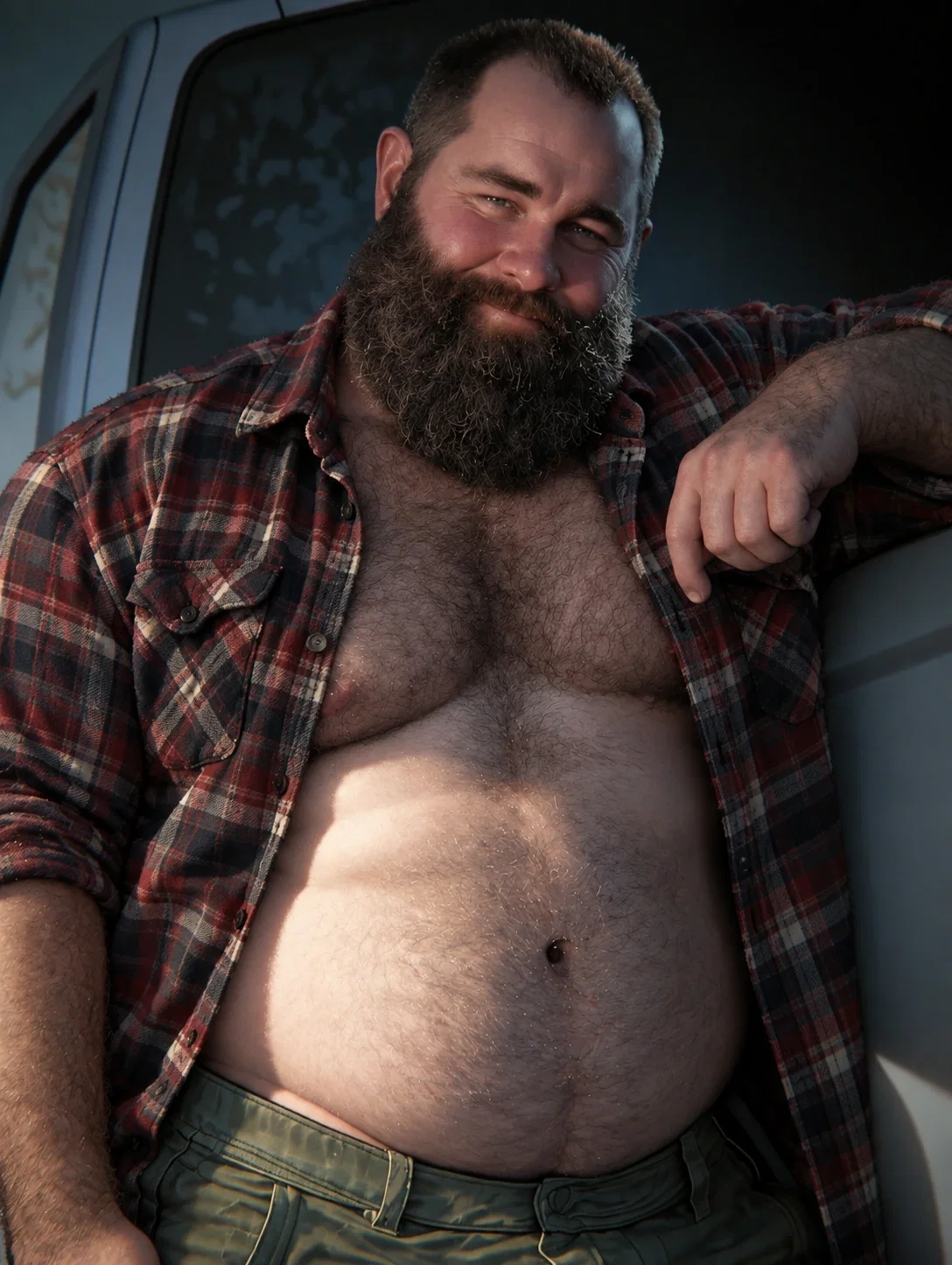 HEY NEIGHBOR | Dad's Bestfriend Comes to Check on You