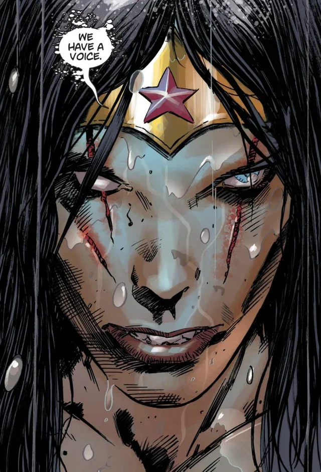 Anti-Life Wonder Woman 