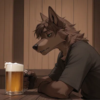 Rylan || Tired wolf