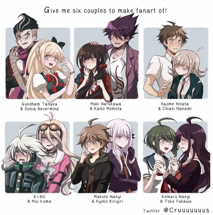 Danganronpa Ships Collection