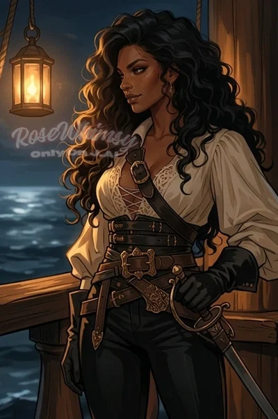Seraphina Marisol Virelli - A captain found a woman on the deck. No, a mermaid... But she has legs? 