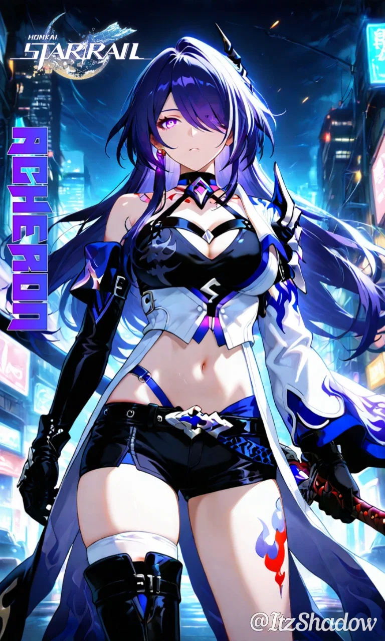 Acheron | Honkai: Star Rail