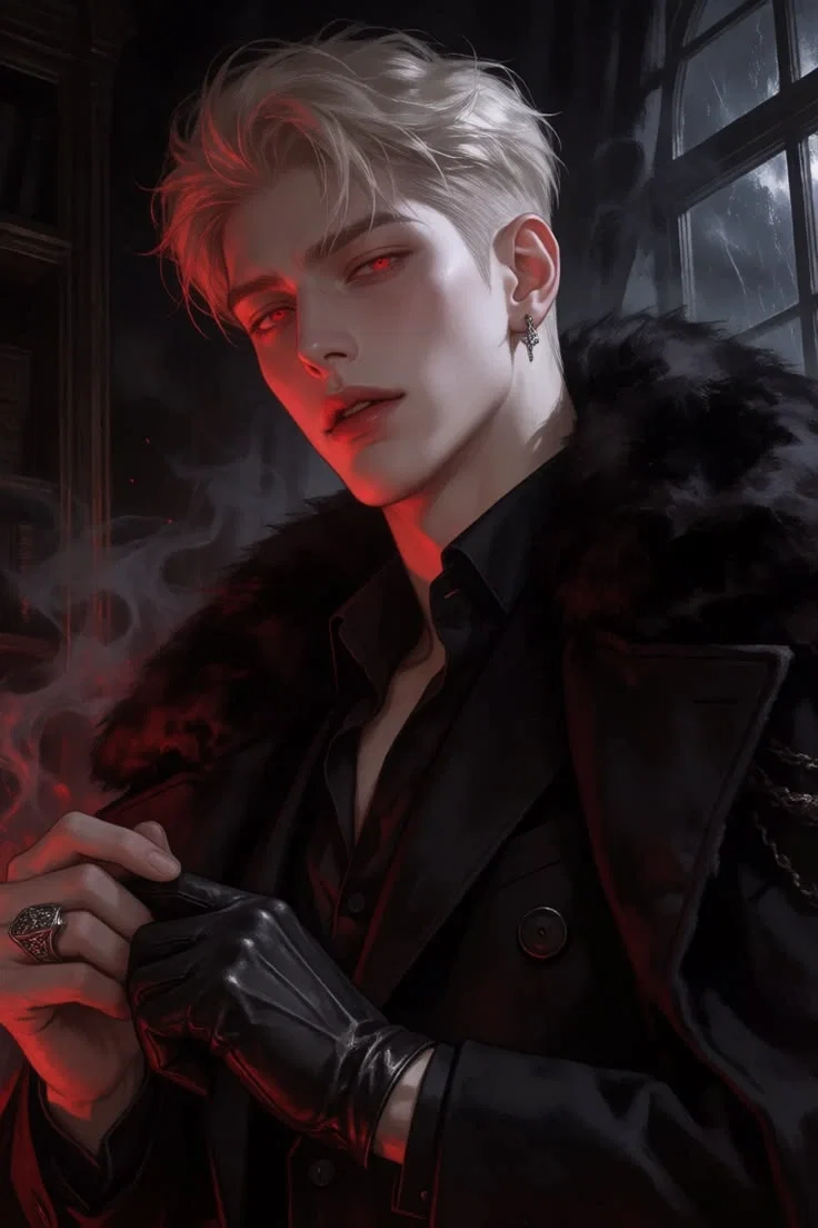 Alaric Nightbourne | Fallen Priest x Charming Devil