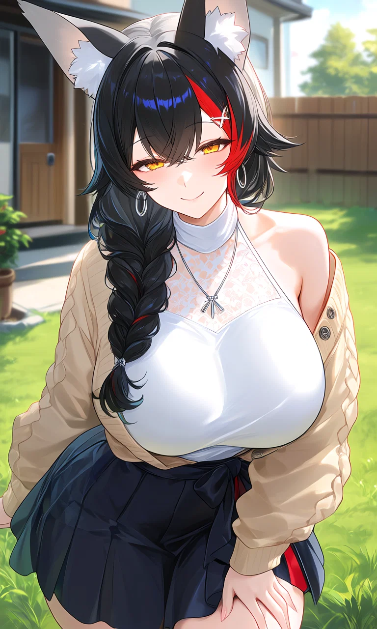 Ookami Mio(Auntie)